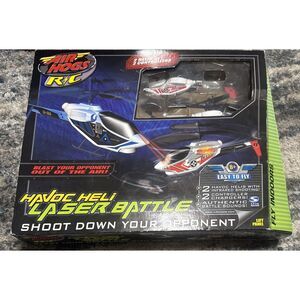 Air Hogs Havoc Heli Laser Battle  RC‎ Helicopters 2007 Shoot your Opponent Down
